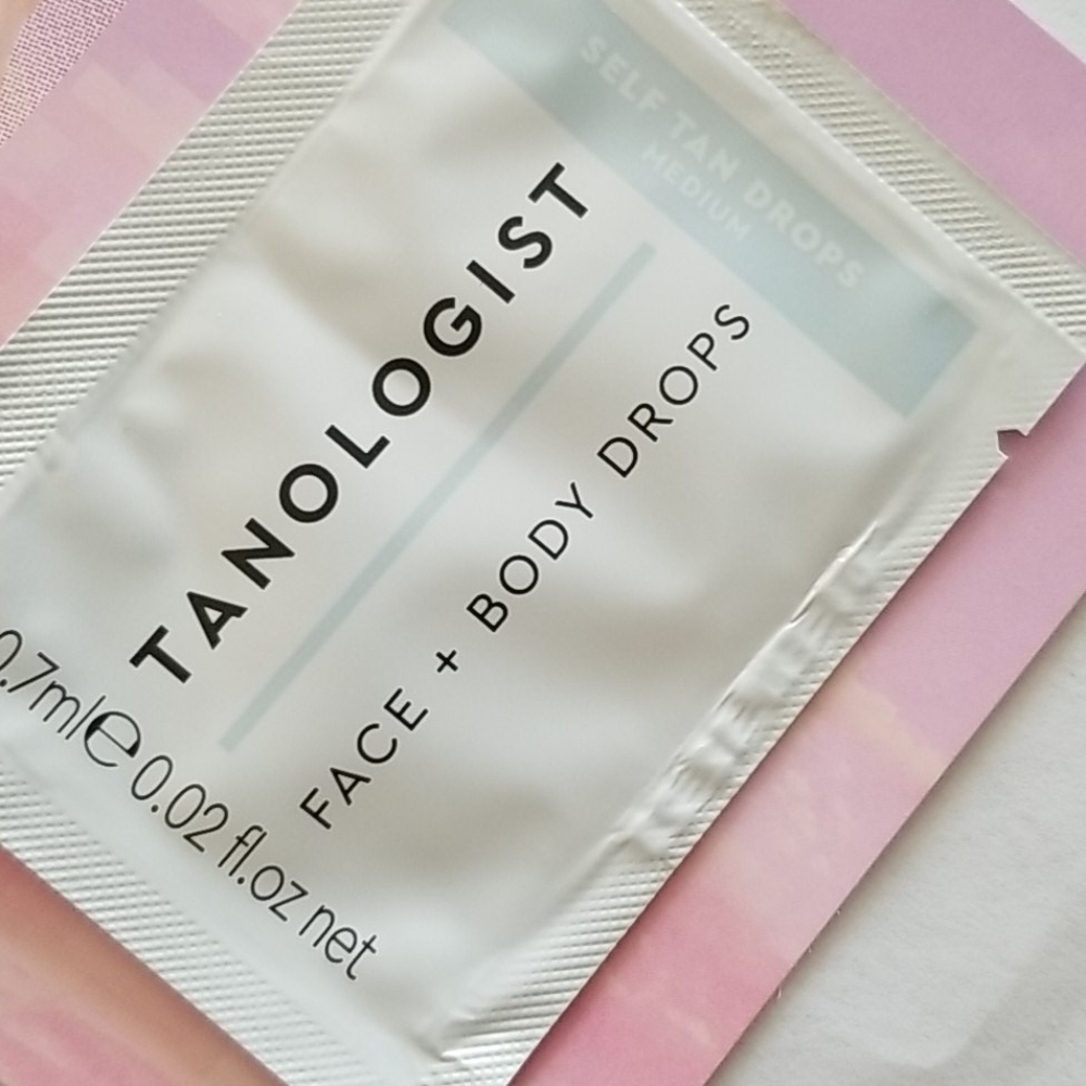 4/25 bundle item. Tanologist Self Tan Drops